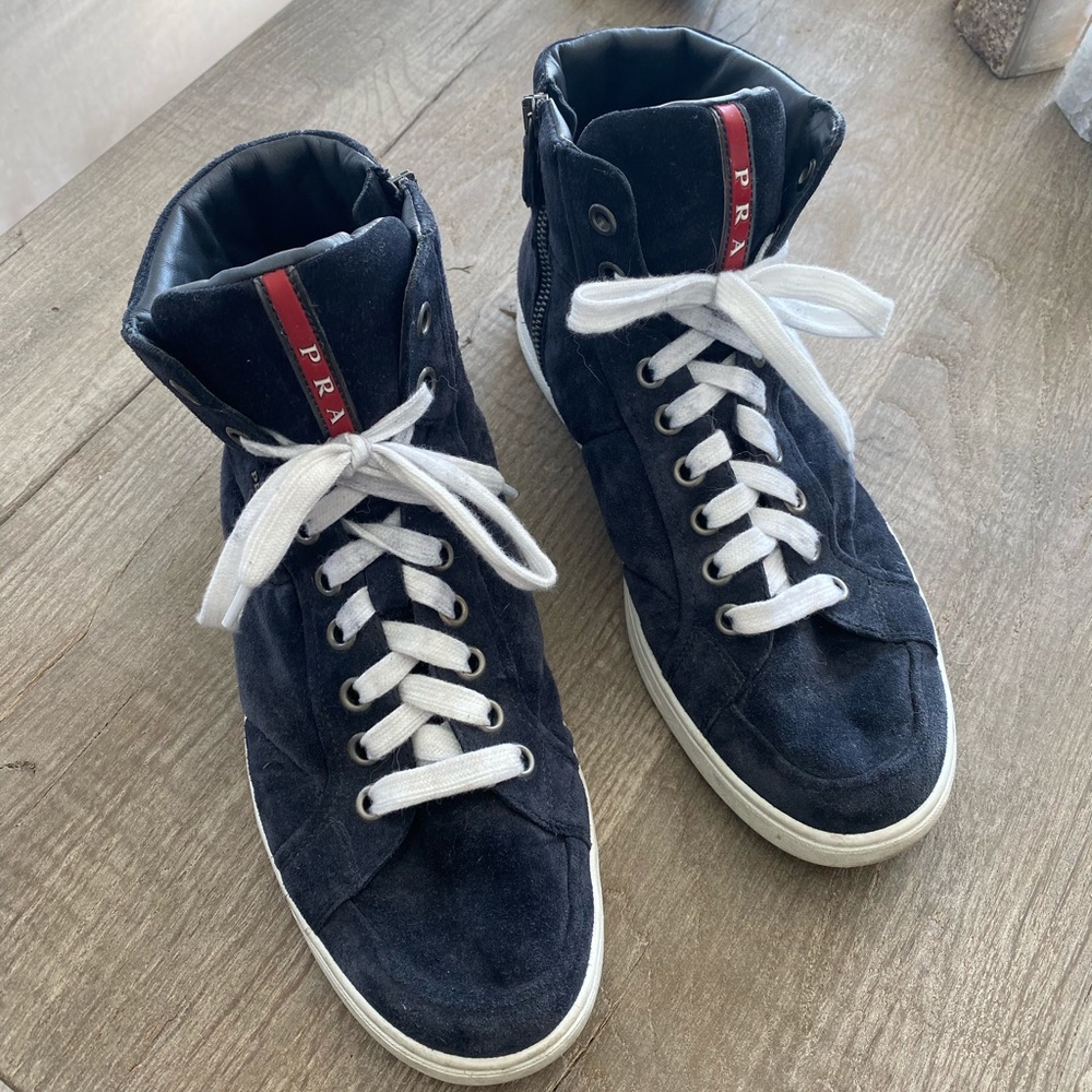 Prada Hightop Sneakers